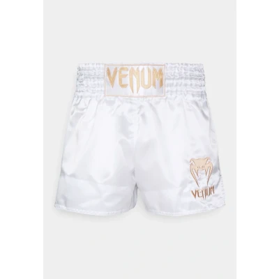 Image of Venum Classic MUAY THAI Short Sports shorts, Men&#039;s, Size: XXL, White/gold