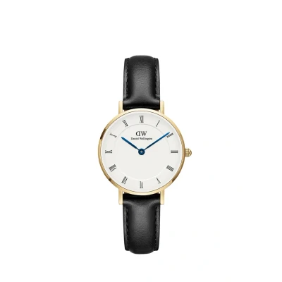 Image of Daniel Wellington Roman Numerals Sheffield Watch, Women&#039;s, Size: 28, Gold