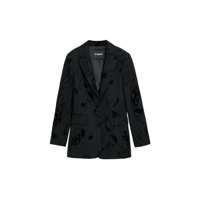 Image of Desigual Blazer, Women&#039;s, Size: XS, Black