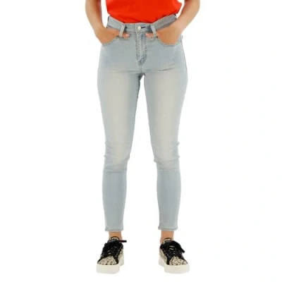 Image of Levi&#039;s 721 HIGH RISE Skinny Cool Jeans Fit night&#039;s Breeze, Women&#039;s, Size: 30x32, breeze