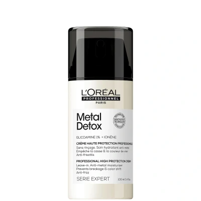 Image of L&#039;Oréal Professionnel Metal Detox Leave In Hair Cream 100ml