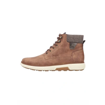Image of Rieker Men&#039;s B3342 Lace Up Boots, brown, 43 EU Weit