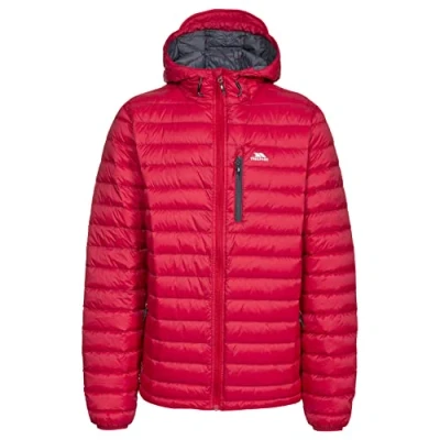 Image of Trespass Digby Mens Down Jacket Winter Warm &amp; Lightweight