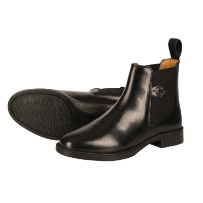 Image of Kerbl Unisex Children&#039;s Classic Riding Boots, Black, 40 EU