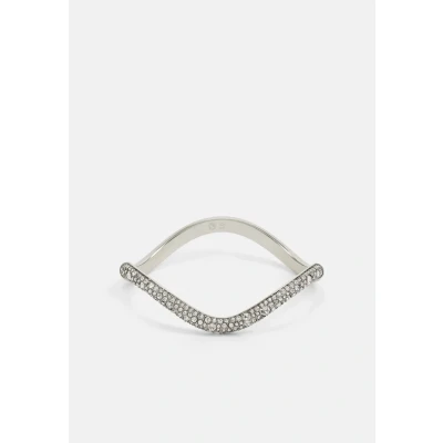 Image of Swarovski Sublima CUFF Single CRY Bracelet silvercoloured, Women&#039;s, Size: Medium, Silver coloured