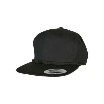Image of Flexfit YP Classics Classic Poplin Cap, Men&#039;s, Size: One Size, Black