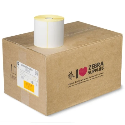 Image of Zebra Z Select 2000D Label (800264 305) 102mm x 76mm (12 rolls)