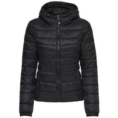 Image of ONLY Onltahoe HOOD OTW NOOS Winter jacket, Women&#039;s, Size: XS, Black