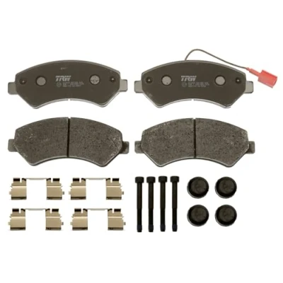 Image of brake Pad Set, disc TRW GDB1703