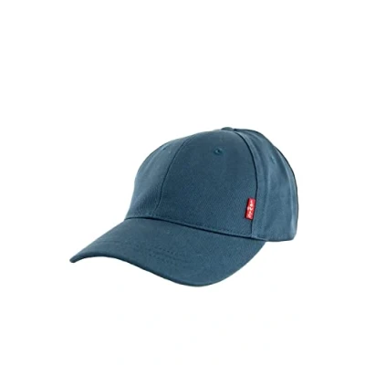 Image of Levi&#039;s Classic RED TAB Baseball Unisex Cap, Size: One Size, Navy blue