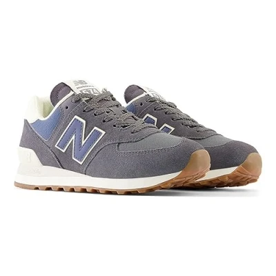 Image of New Balance 574 Trainers magnet, Women&#039;s, Size: 5, Magnet Leather and textile