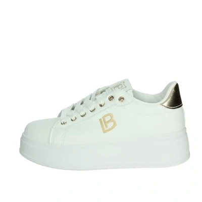 Image of Laura Biagiotti Sneaker 8930 White/Gold, White Gold, 41 EU