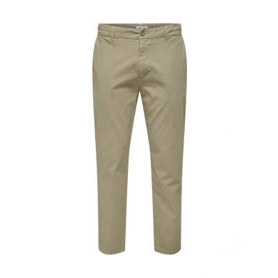 Image of ONLY &amp; SONS ONSFREE Male Trousers Normal Cut Trousers, coriander, 29W / 30L