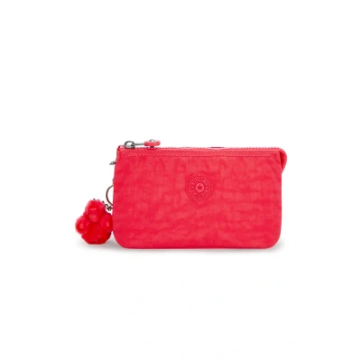 Image of Kipling Creativity L Wallet, Women&#039;s, Size: ONE, Escape red