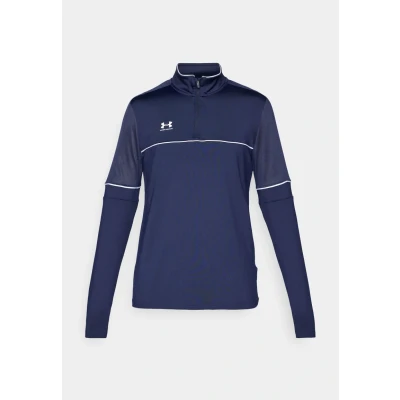 Image of Under Armour Challenger Training Long sleeved top, Men&#039;s, Size: XL, Midnight navy/white