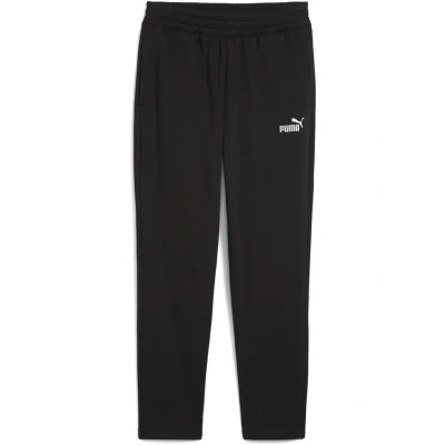 Image of PUMA Men&#039;s Ess No. 1 Logo Sweatpants Fl Op Knitted Pants