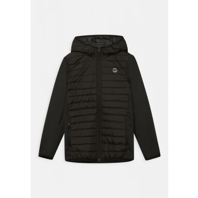 Image of JACK &amp; JONES Boy&#039;s Jjemulti Quilted Jacket Noos Jnr, black, 128