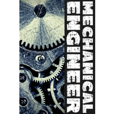 Image of Mechanical Engineer Notebook: Engineering Gifts, 120 Page Lined Notebook/journal 6&quot; x 9&quot;