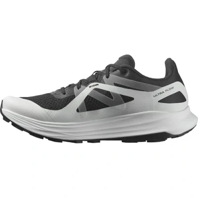 Image of Salomon Ultra FLOW Trail running shoes, Men&#039;s, Size: 7, Black/glacier gray/quiet shade Textile/synthetics