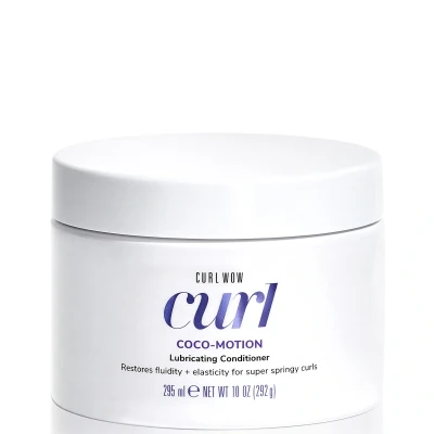 Image of Color Wow Curl COCO MOTION Lubricating Conditioner 295ml