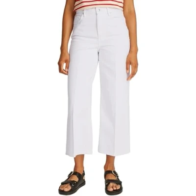 Image of Tommy Hilfiger WIDE LEG Relaxed fit jeans, Women&#039;s, Size: 31x32, Optic white