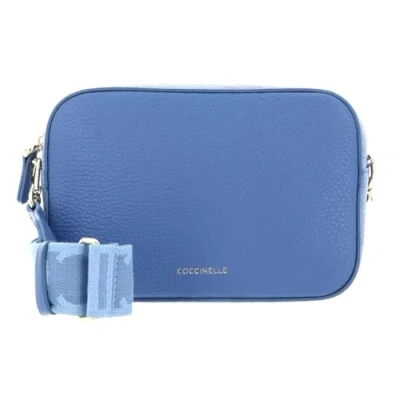 Image of Coccinelle tebe blue b36 azul 19x13x6