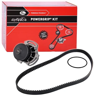 Image of Water Pump &amp; Timing Belt Set GATES KP15311