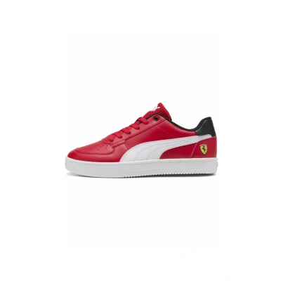 Image of PUMA Scuderia Ferrari HP Caven 2.0 Sneaker, Red Corsa White Red, 11 UK