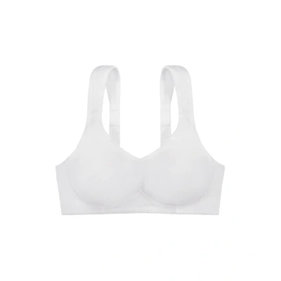 Image of Dorina FLEX NON Padded Sports bra, Women&#039;s, Size: 42D, White