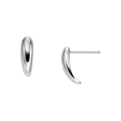 Image of Skagen ANJA Earrings silvercoloured, Women&#039;s, Size: One Size, Silver coloured