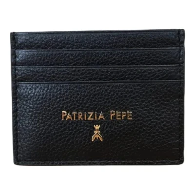 Image of Patrizia Pepe CARD CASE Wallet, Women&#039;s, Size: One Size, Nero