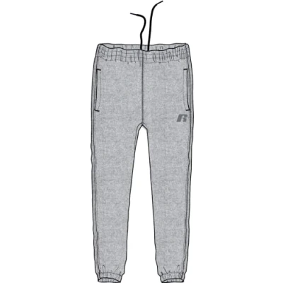 Image of RUSSELL ATHLETIC Men&#039;s Elasticated Leg Pant Pants