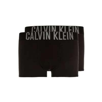 Image of Calvin Klein Underwear Trunks 2 PACK Pants for kids, Size: 8 10y, Black