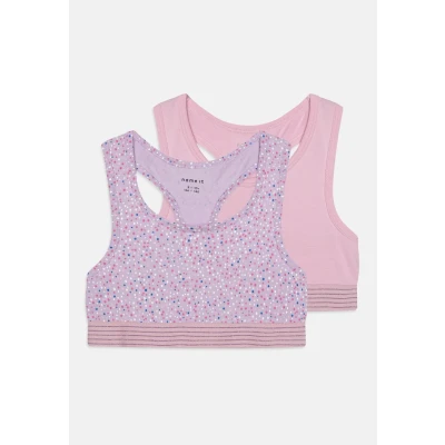 Image of NAME IT Girl&#039;s Bustier, Pastel Lilac, 146 152