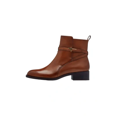 Image of Tamaris Women&#039;s Classic Boots, Touchit Footbed, Brown cognac, 4 UK