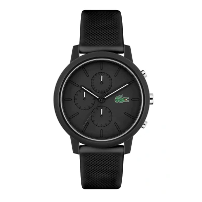 Image of Lacoste Chronograph watch schwarz schwarz, Men&#039;s, Size: One Size,