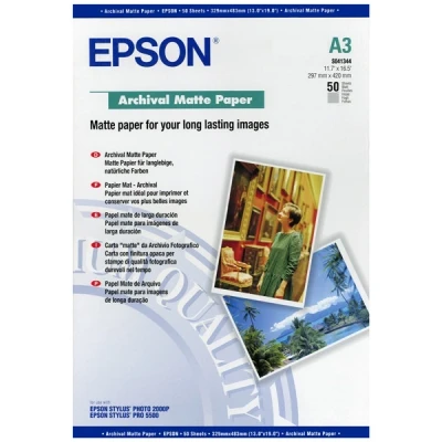 Image of Epson 2357148 Archival Matte paper A3 (297 x 420 mm) 189g / m2 50 sheets