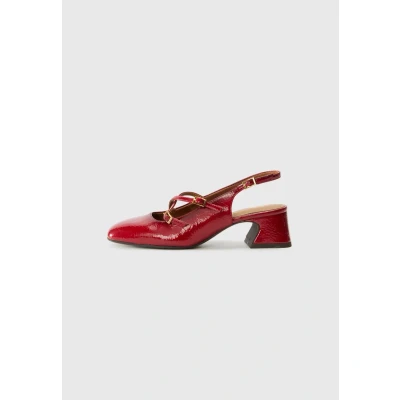 Image of Tamaris Classic heels, Women&#039;s, Size: 3.5, Red shoes