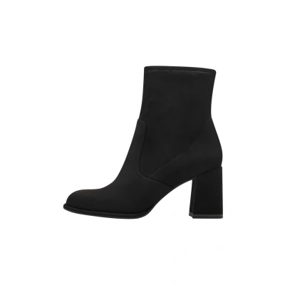Image of Tamaris 12505743 004 Classic ankle boots, Women&#039;s, Size: 7.5, Black suede Textile