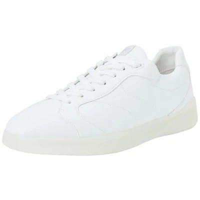 Image of HUGO Riven Trainers, Women&#039;s, Size: 5, White High quality imitation leather