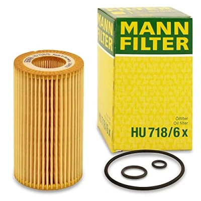 Image of Oil FILTER MANN HU 718/6 x