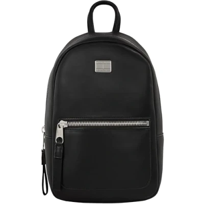 Image of Tommy Jeans American COOL Backpack Rucksack, Women&#039;s, Size: One Size, Black