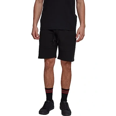 Image of Urban Classics Terry Shorts Shorts, Men&#039;s, Size: XL, Black