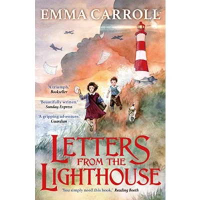 Image of Letters from the Lighthouse: ‘THE QUEEN OF HISTORICAL FICTION’ Guardian