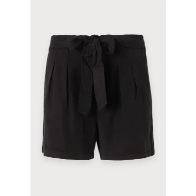 Image of Vero Moda Women&#039;s Vmmia Hr Loose Summer Shorts Ga Noos, Black, XL