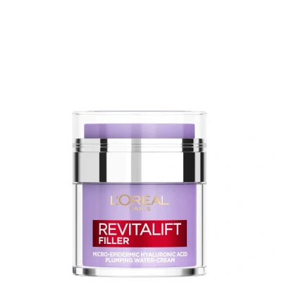 Image of L&#039;Oréal Paris Revitalift Filler Line Plumping Water Cream 50ml