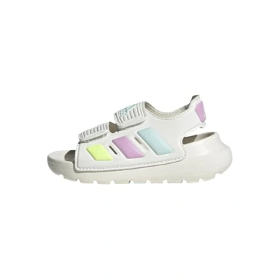 Image of adidas Performance Altaswim 2.0 Unisex Walking sandals for kids, Size: 3K, Off white/bliss lilac/halo mint Synthetics