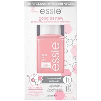 Image of essie Nail Care Treatment Good As New Perfector (Various Shades) Sheer Pink