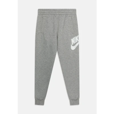 Image of Nike Sportswear CLUB Fleece Tracksuit bottoms for kids, Size: 6 7y, Dark grey heather/base grey/white
