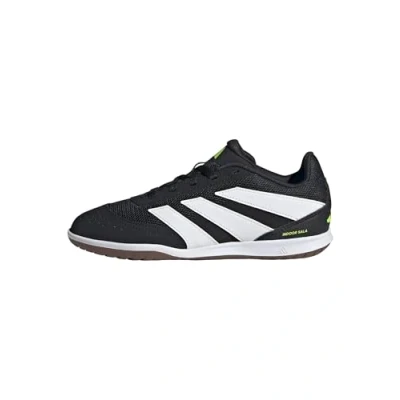 Image of adidas Performance Predator CLUB Unisex Indoor football boots, Size: 13K, Core black/ftwr white/lucid lemon shoes